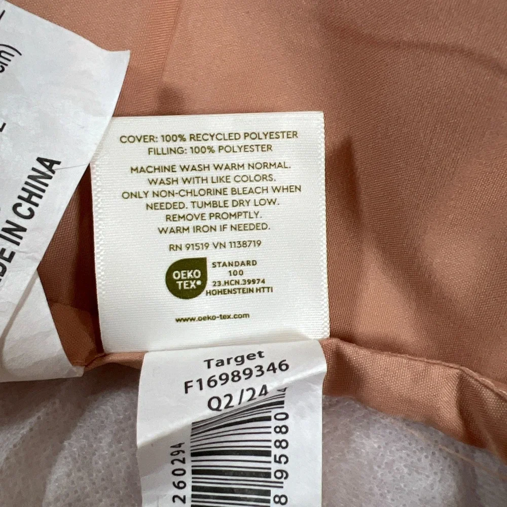 Set Of 2 Threshold Euro Pillow Shams Cover 26